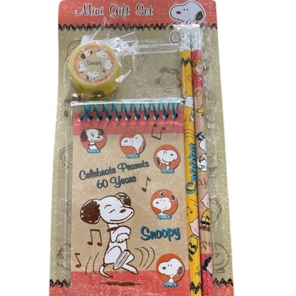Peanuts | Office | Celebrate Peanuts 6 Years Snoopy Mini Gift Set ...